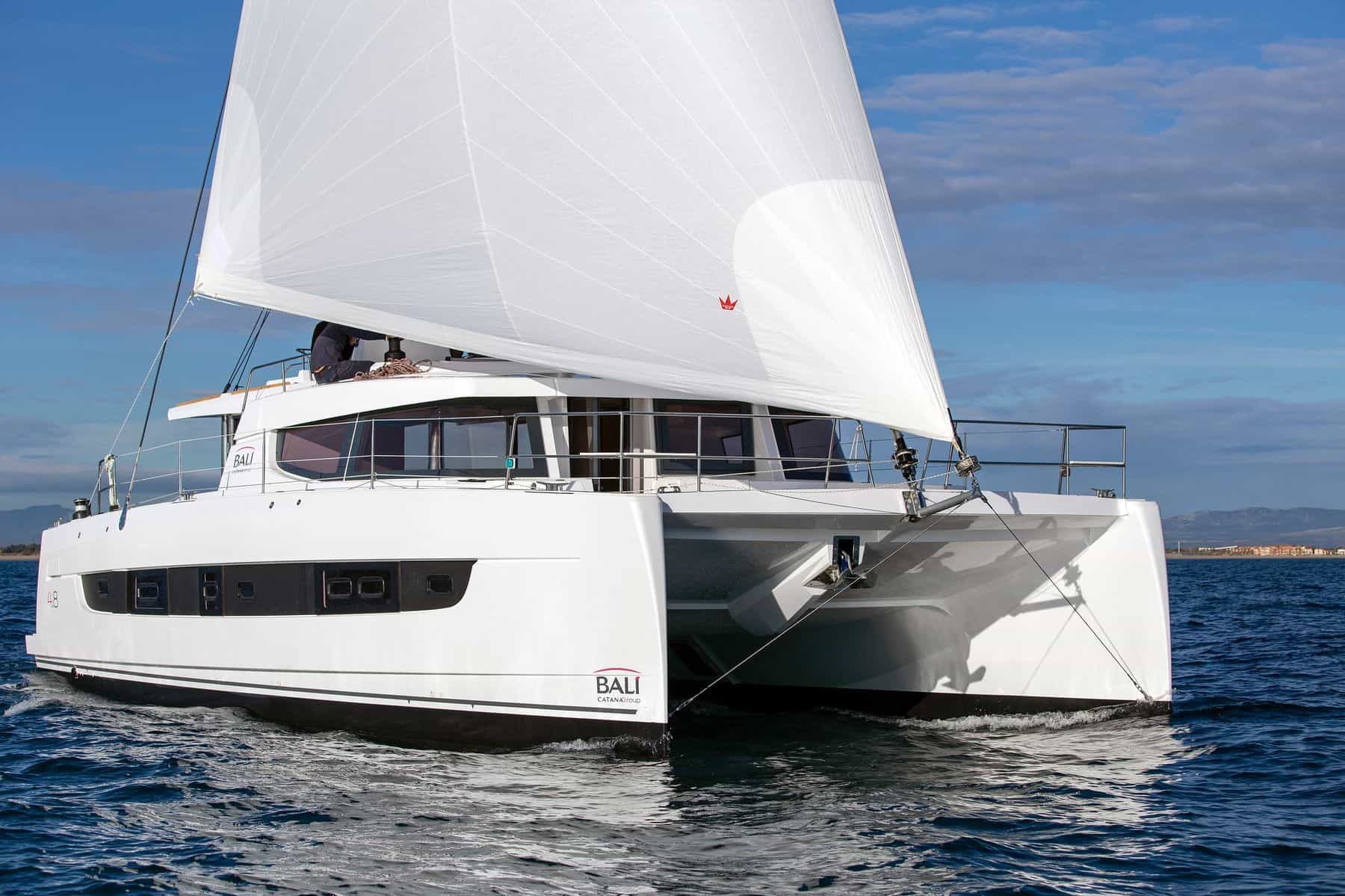 New Sail Catamaran for Sale 2024 Bali 4.8 